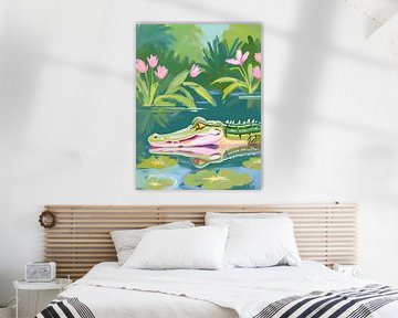 Onder de Lotus Blijft Alles Stil van Trinkets NL ✪ Design Studio