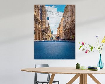 Genoa City in Italy by Mustafa Kurnaz