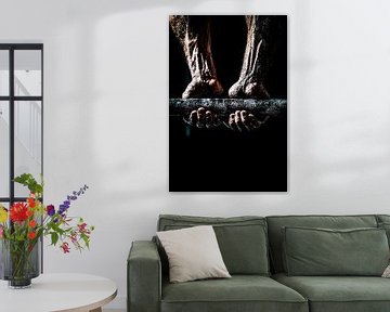 Focus on strength and determination by Imperial Art House
