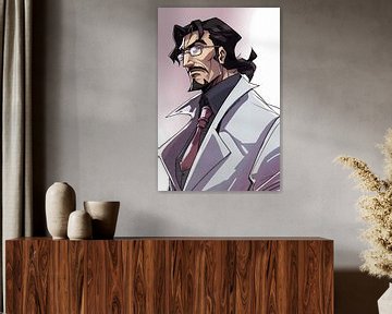 De vastberaden visionair van Vythryd Arts