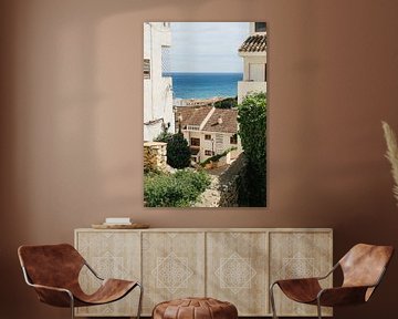 View to the sea in Altea | Spain | Coast | Travel photography