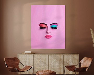 Sluit je ogen voor mijn kus van GᎥรєlค Art Ŧ๏г Y๏ย