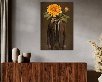 The Man in the Garden by Marja van den Hurk