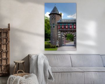 Silence between the Towers | castle de Haar | Haarzuilens | Utrecht | Holland by Rebecca van der Schaft