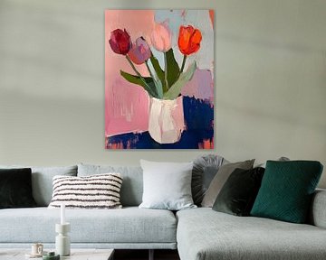 Lente op Doek van Bianca ter Riet