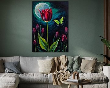 Reine de la nuit Tulipes