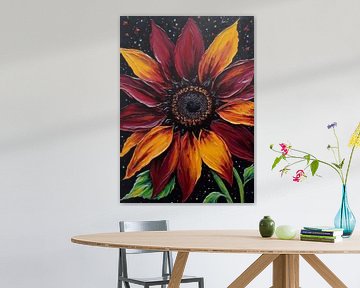 Chocolade Kersen Zonnebloem van MIROKKU