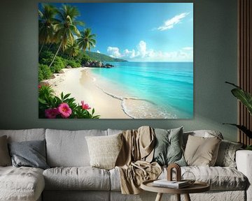paysage de plage
