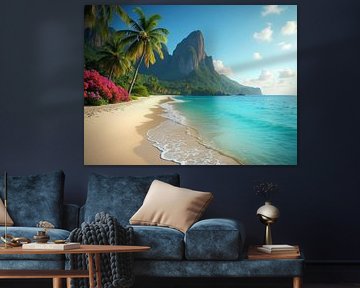 paysage de plage