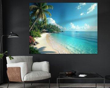 paysage de plage