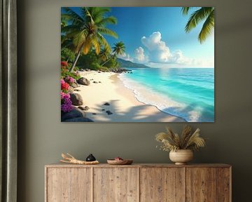 strandlandschap van hisamvideo art