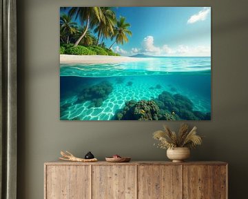 strandlandschap van hisamvideo art