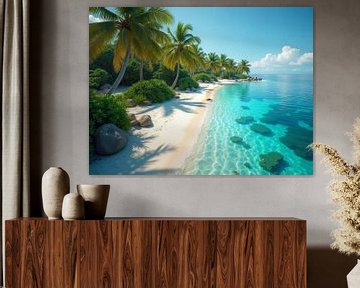 strandlandschap van hisamvideo art