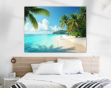 strandlandschap van hisamvideo art