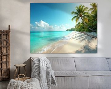 strandlandschap van hisamvideo art