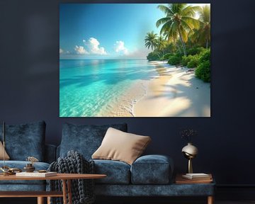 strandlandschap van hisamvideo art