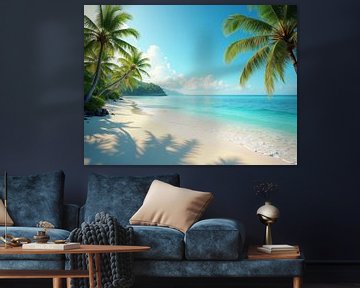 strandlandschap van hisamvideo art