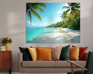 strandlandschap van hisamvideo art