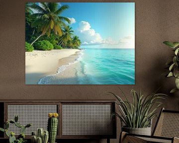 strandlandschap van hisamvideo art