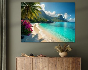 strandlandschap van hisamvideo art