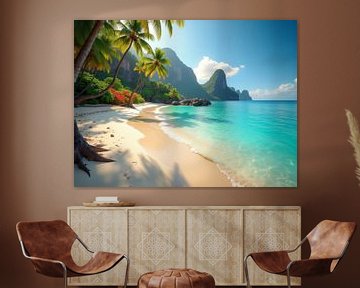 strandlandschap van hisamvideo art