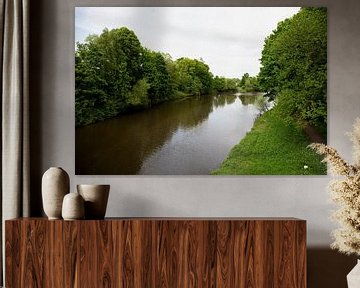 Uitzicht op de Hase en de rivieroever van Bianca Meyering Fotos - BMF