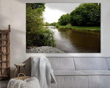 Uitzicht op de Hase en de rivieroever van Bianca Meyering Fotos - BMF