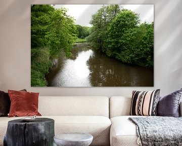 Uitzicht op de Hase en de rivieroever van Bianca Meyering Fotos - BMF
