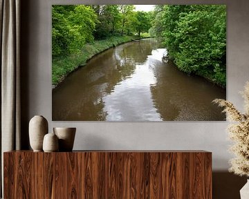 Uitzicht op de Hase en de rivieroever van Bianca Meyering Fotos - BMF