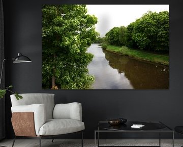 Uitzicht op de Hase en de rivieroever van Bianca Meyering Fotos - BMF