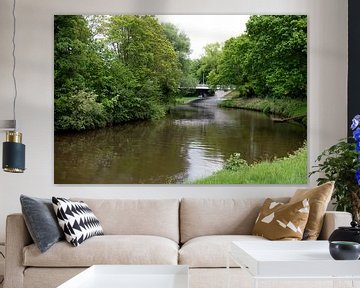 Uitzicht op de Hase en de rivieroever van Bianca Meyering Fotos - BMF