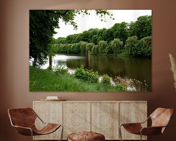 Uitzicht op de Hase en de rivieroever van Bianca Meyering Fotos - BMF