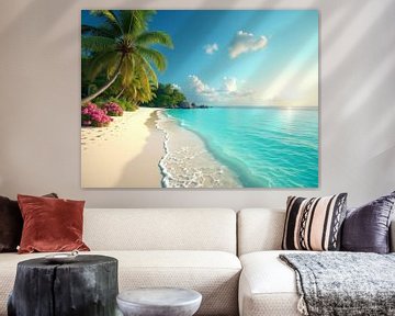 strand van hisamvideo art