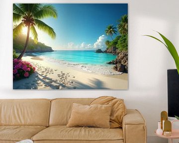 strand van hisamvideo art