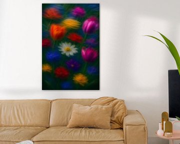 Bloemen in Beweging – een dans van kleur en energie van But First Framing