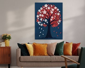 Blossoming Elegance by Artistic