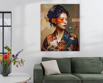 Geisha van GᎥรєlค Art Ŧ๏г Y๏ย