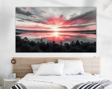 Sunset magic