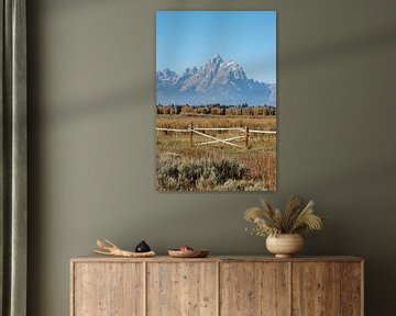 Grand Teton National Park van Eva Rusman