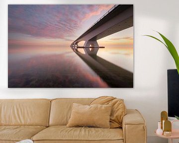 De Zeelandbrug het icoon van Zeeland van Jolanda de Leeuw