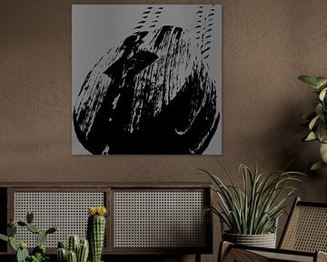 Houten Katrol van Johan Zuijdam Digi Art