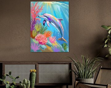 Tanz des Delphins