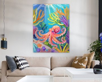 Oktopus in voller Ausprägung