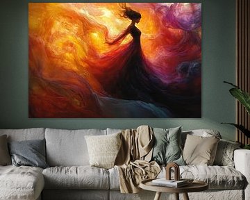 sensual picturesque woman