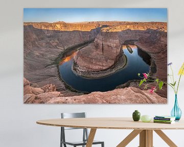 Horseshoe Bend Arizona bij zonsopkomst van Anouschka Hendriks