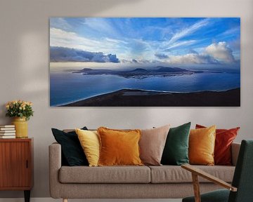 Isla Graciosa, Lanzarote van Martin Opladen