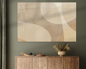 Zen-geïnspireerde abstracte vormen van Dina Dankers