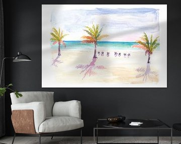 Bimini Beach Bliss Eine perfekte Bahamas-Flucht