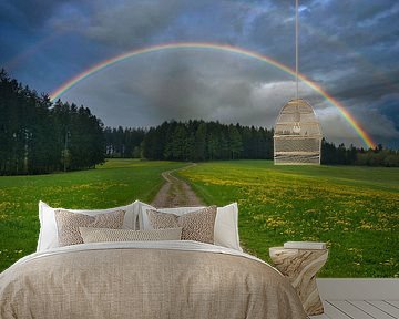 Lente in het Zwarte Woud van Tanja Voigt