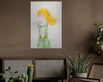 Wiegtijd voor het kind in mij van Anja Zinken Bertens